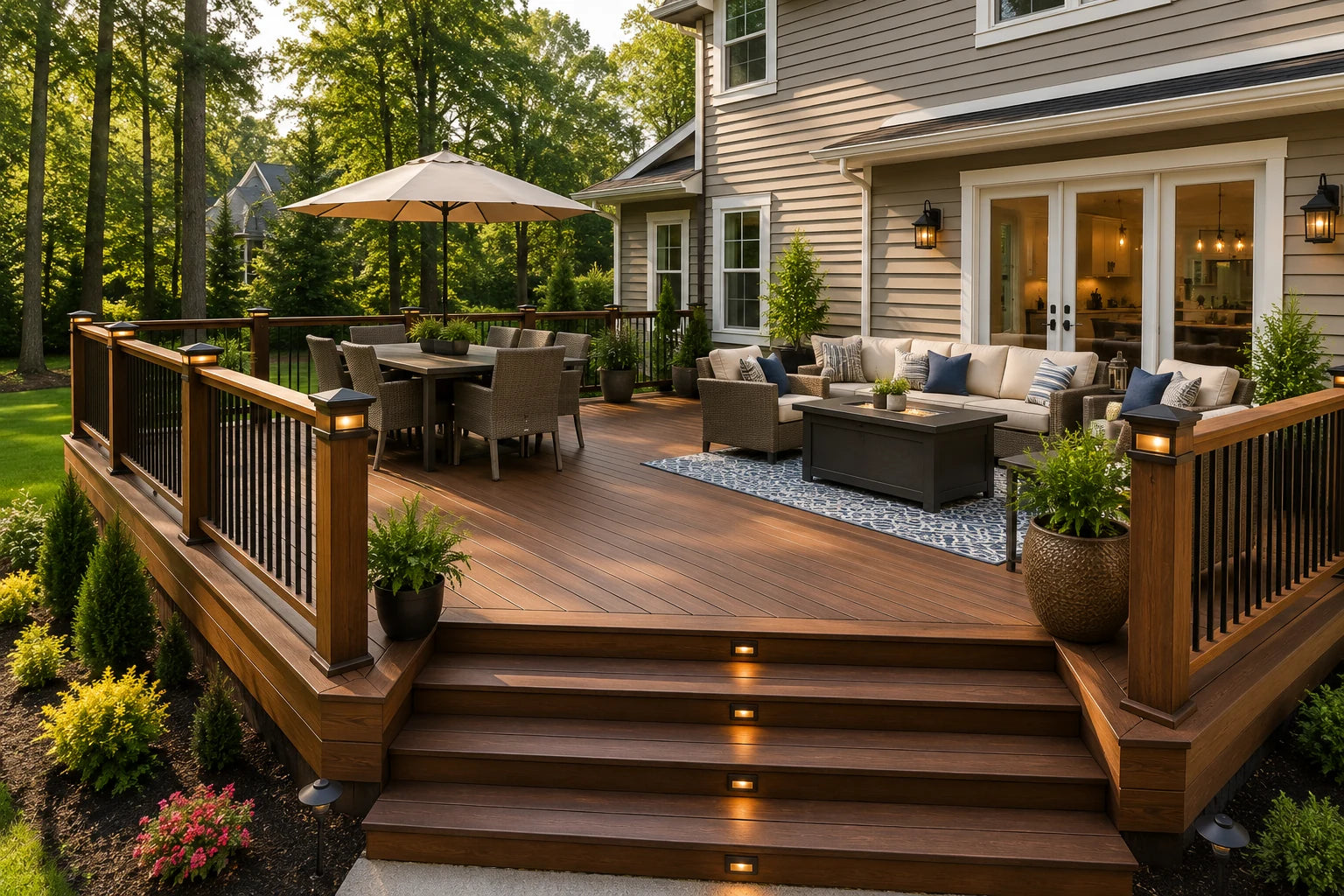 Composite deck project