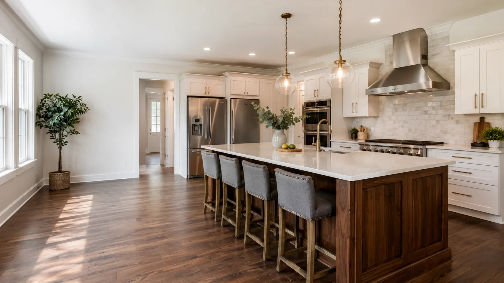 Completed South Jersey kitchen remodeling project