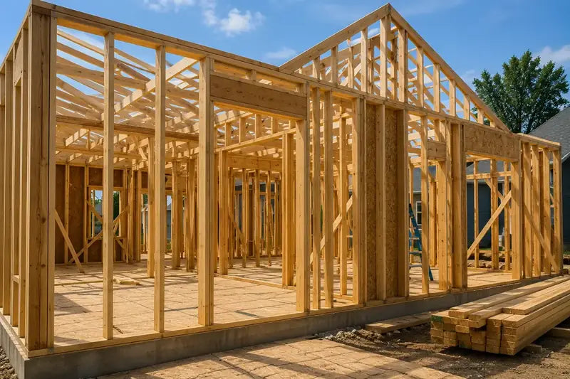 Steel & Wood Framing